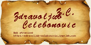 Zdravoljub Čelebonović vizit kartica
